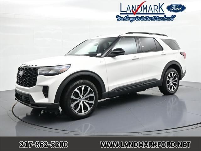 2025 Ford Explorer ST-Line