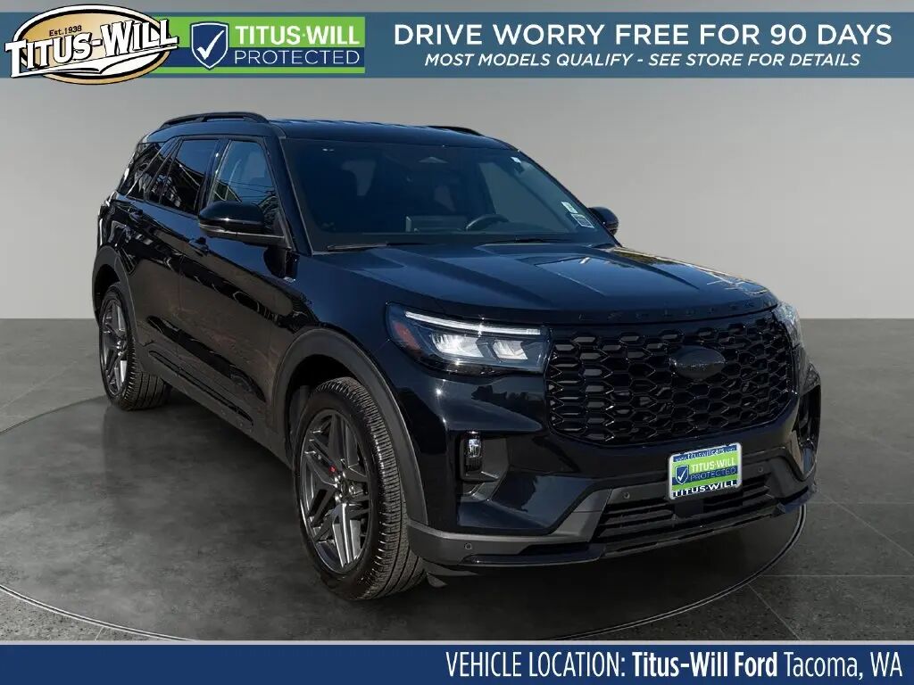 2025 Ford Explorer ST-Line — photo 1 of 13
