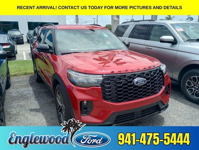 2025 Ford Explorer ST-Line