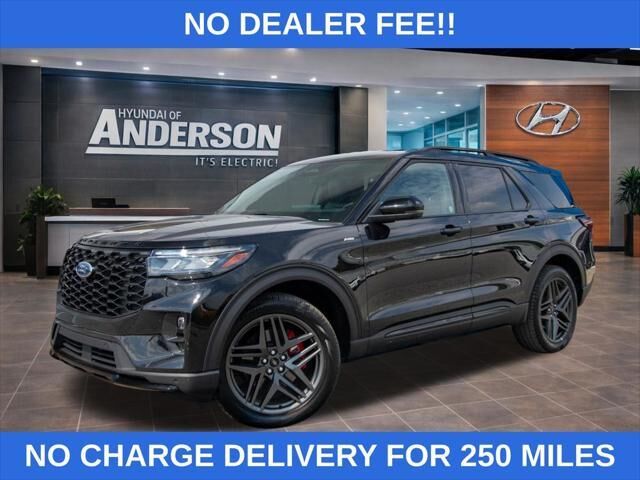 2025 Ford Explorer ST-Line — photo 1 of 13