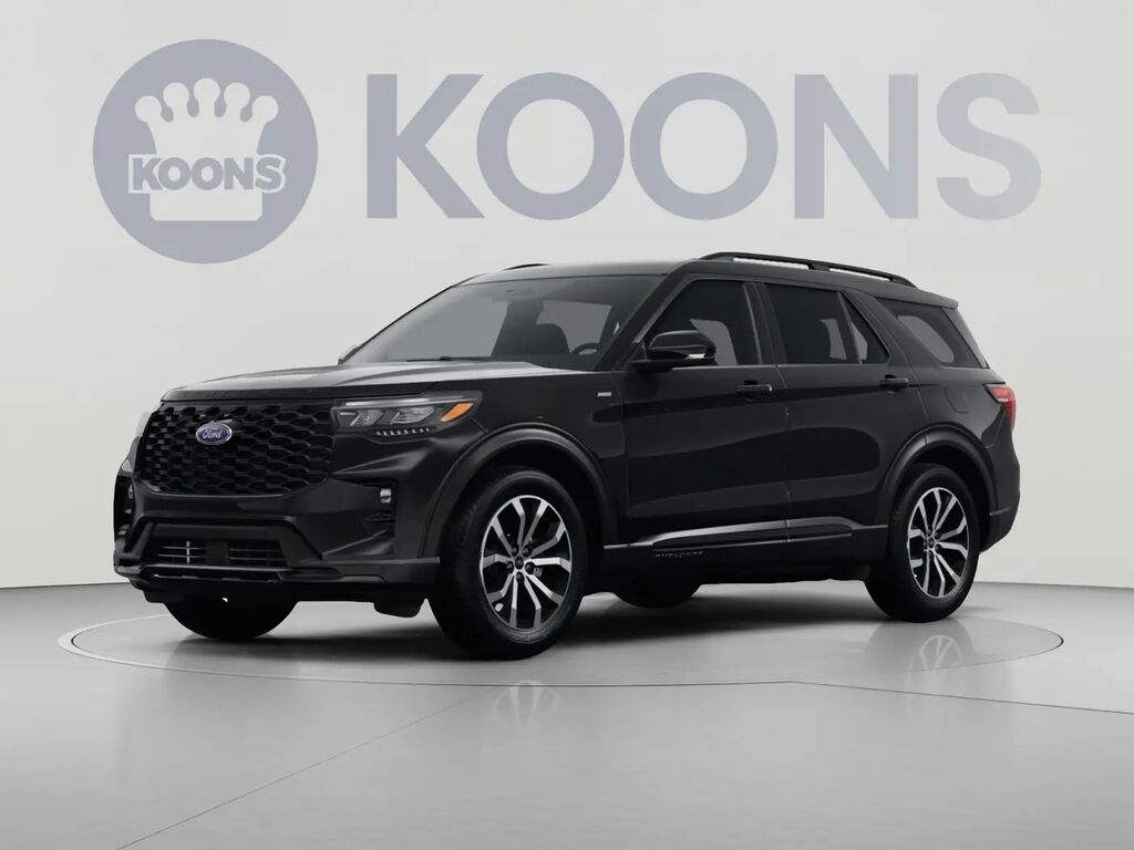 2025 Ford Explorer ST-Line — photo 1 of 3