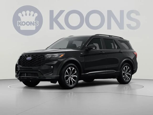 2025 Ford Explorer ST-Line