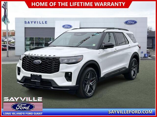 2025 Ford Explorer ST-Line