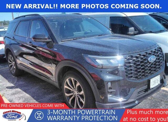 2026 Ford Explorer ST-Line