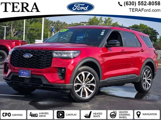 2025 Ford Explorer ST-Line