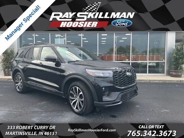 2025 Ford Explorer ST-Line