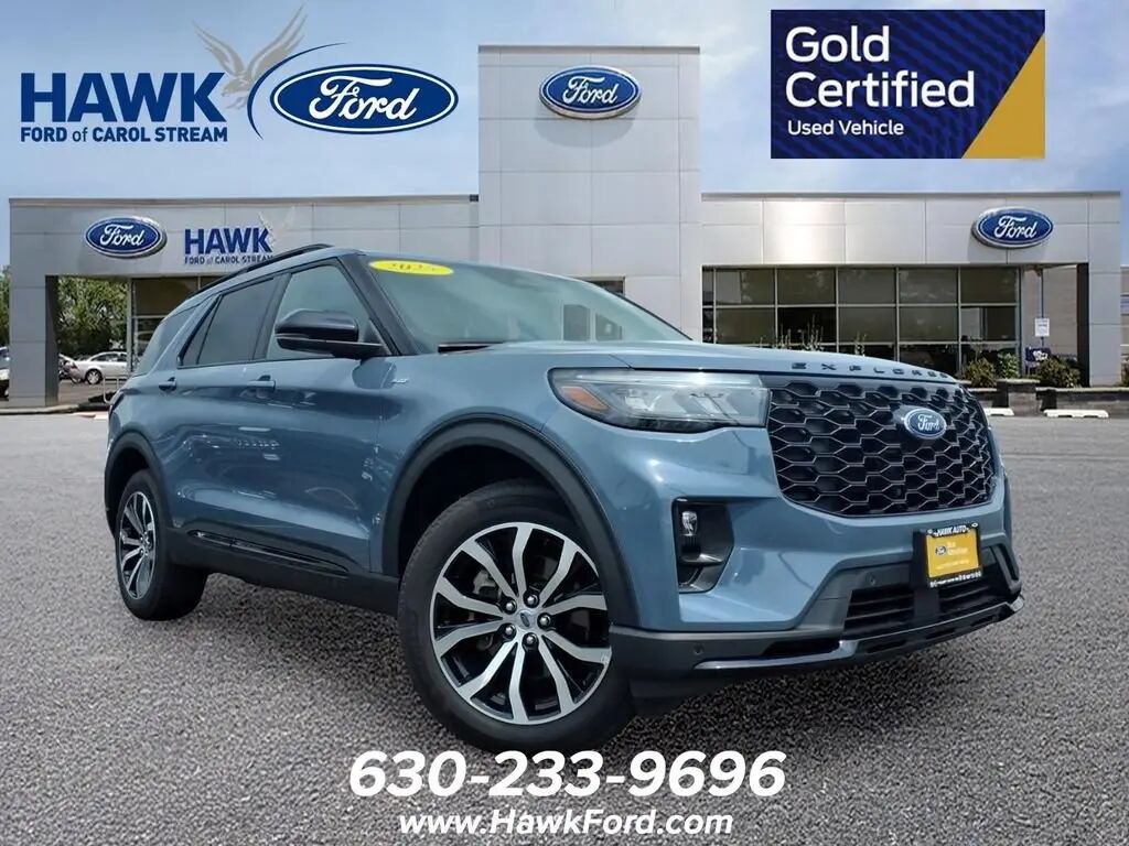 2025 Ford Explorer ST-Line — photo 1 of 13