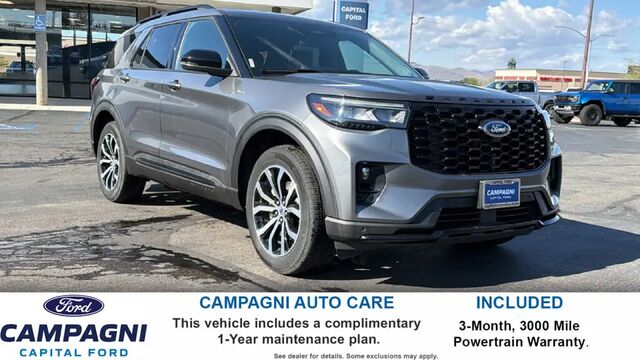 2025 Ford Explorer ST-Line
