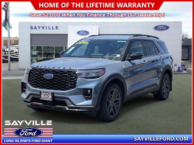 2025 Ford Explorer ST-Line