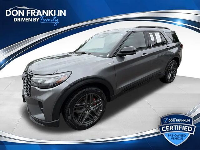 2025 Ford Explorer ST-Line