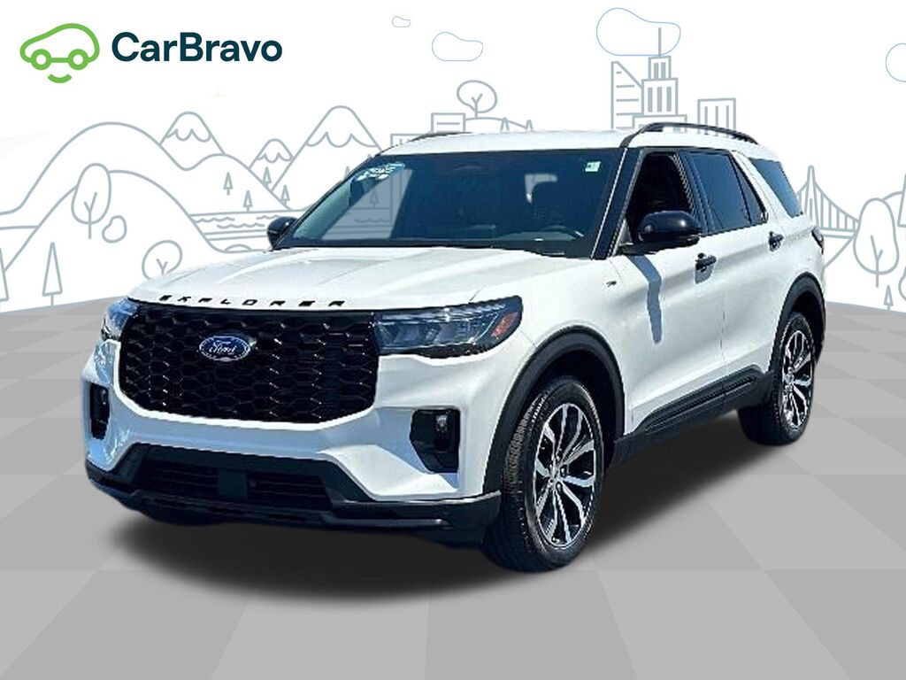 2025 Ford Explorer ST-Line — photo 1 of 6
