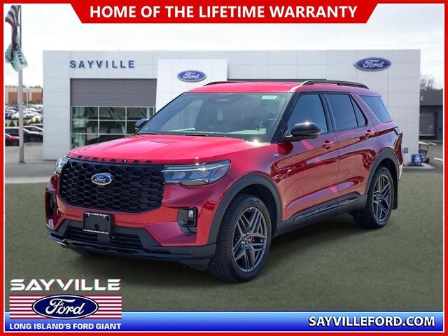 2025 Ford Explorer ST-Line