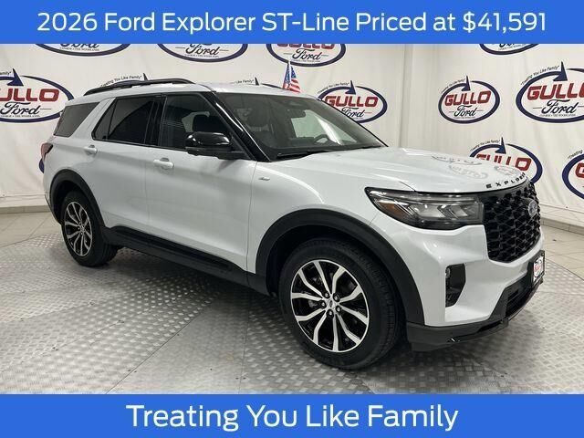 2026 Ford Explorer ST-Line