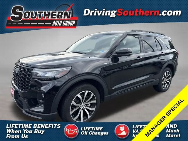 2025 Ford Explorer ST-Line