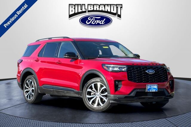 2025 Ford Explorer ST-Line