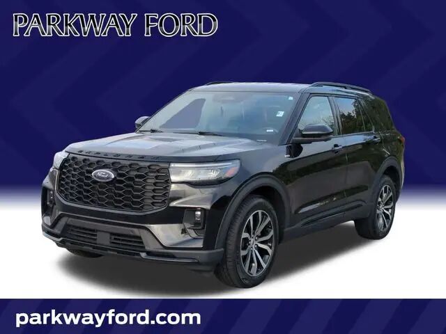 2025 Ford Explorer ST-Line — photo 1 of 13