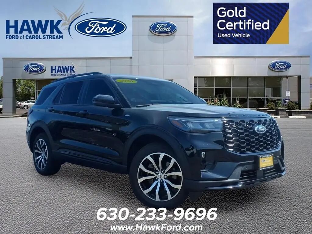 2026 Ford Explorer ST-Line — photo 1 of 13
