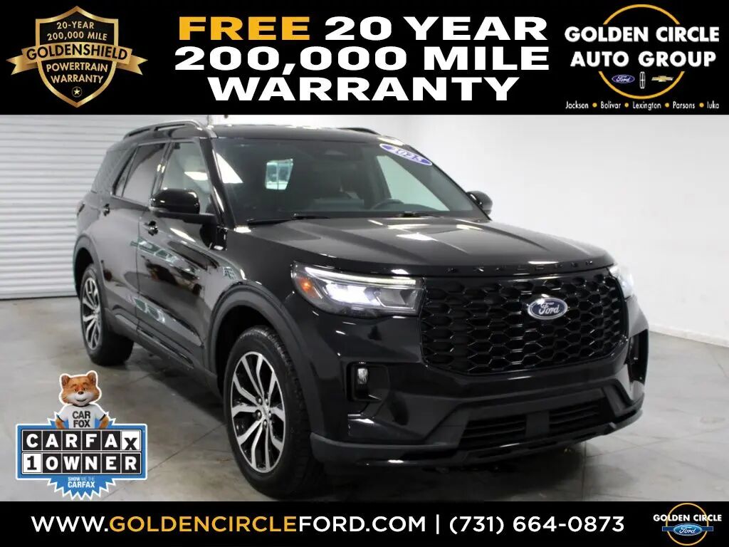 2025 Ford Explorer ST-Line — photo 1 of 10