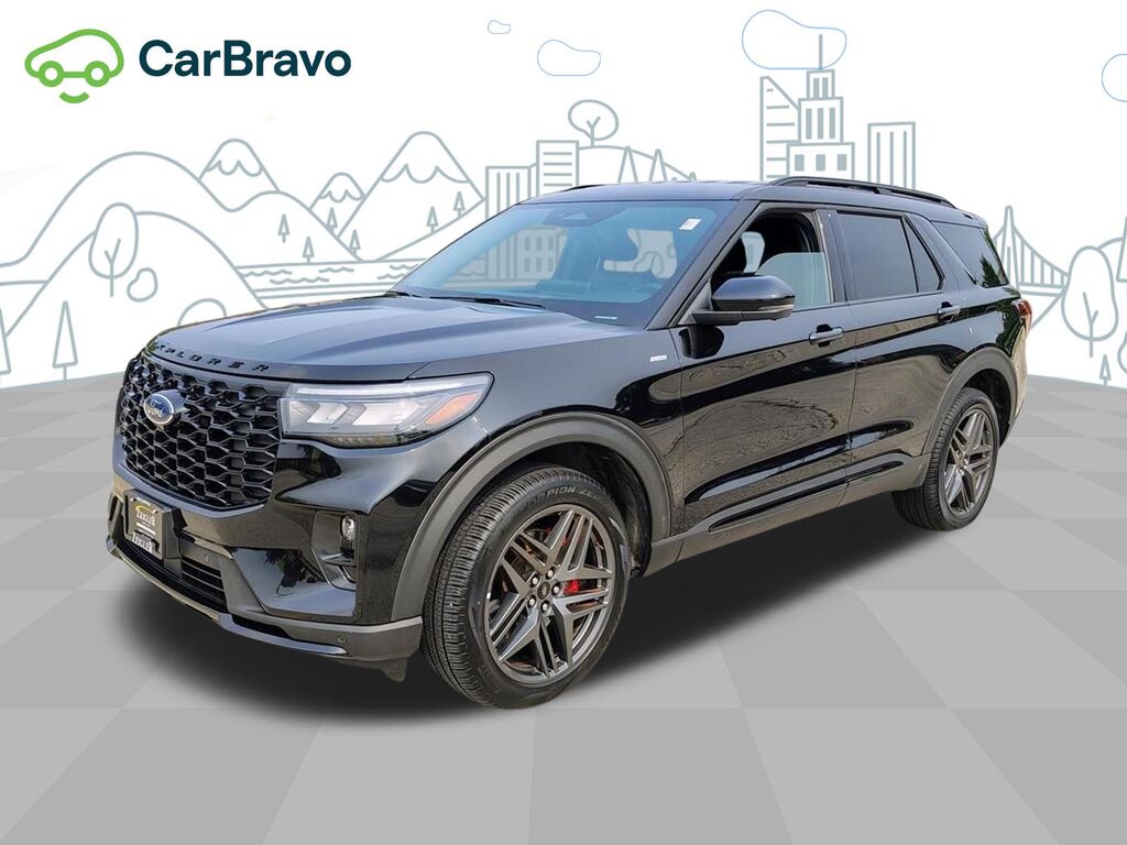 2025 Ford Explorer ST-Line — photo 1 of 6