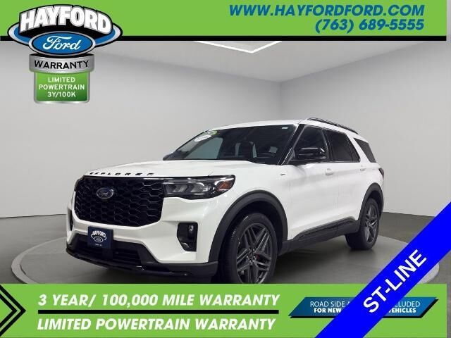 2025 Ford Explorer ST-Line