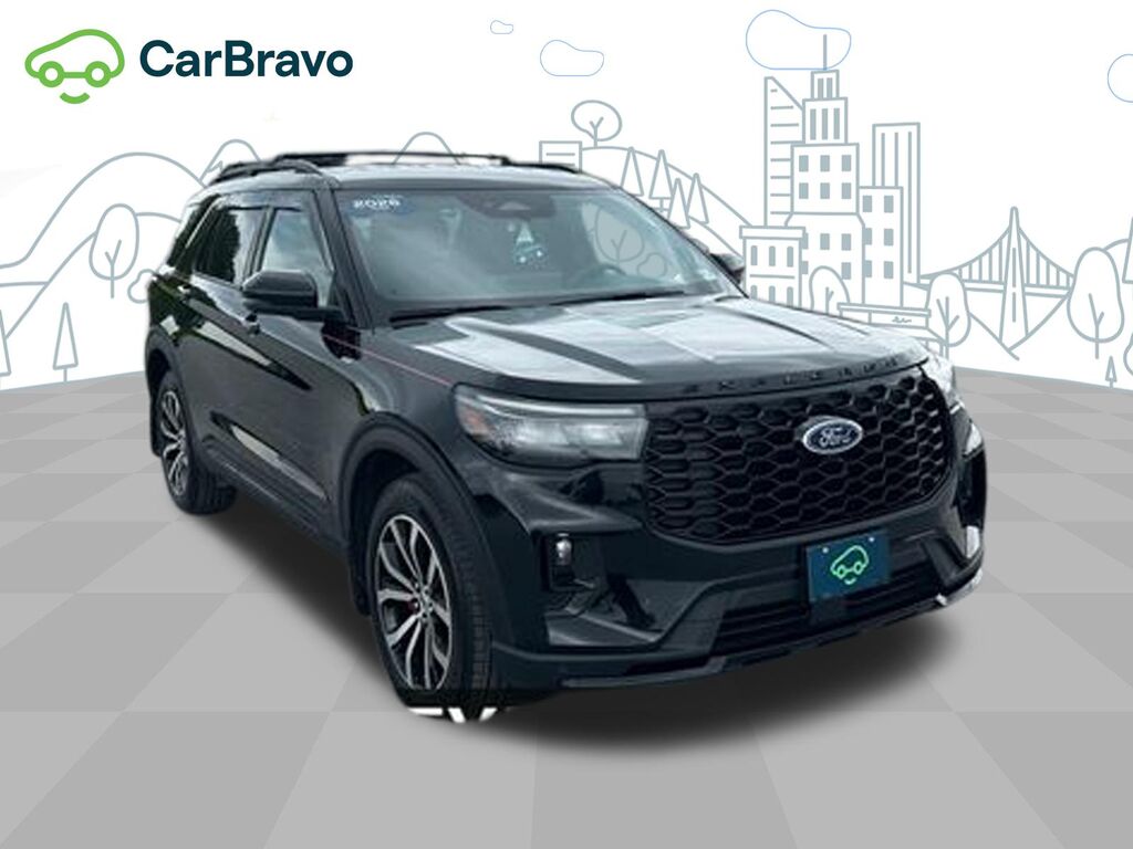 2026 Ford Explorer ST-Line — photo 1 of 6