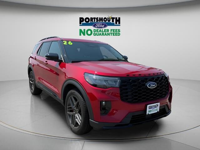 2026 Ford Explorer ST-Line