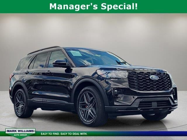 2025 Ford Explorer ST-Line — photo 1 of 13