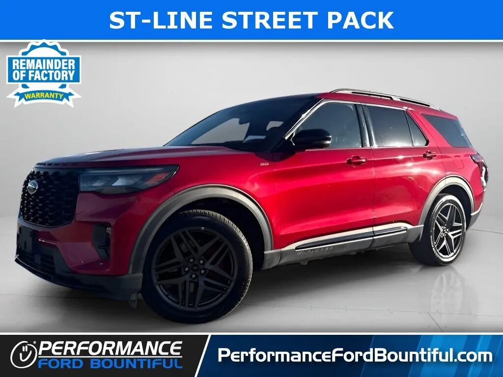 2025 Ford Explorer ST-Line — photo 1 of 12