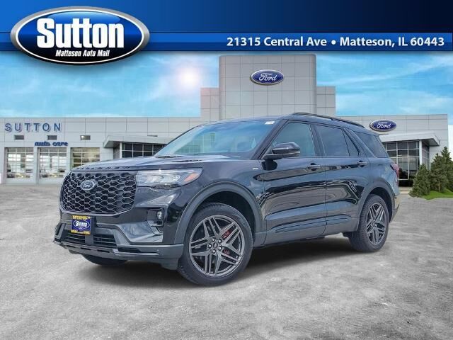 2026 Ford Explorer ST-Line — photo 1 of 13