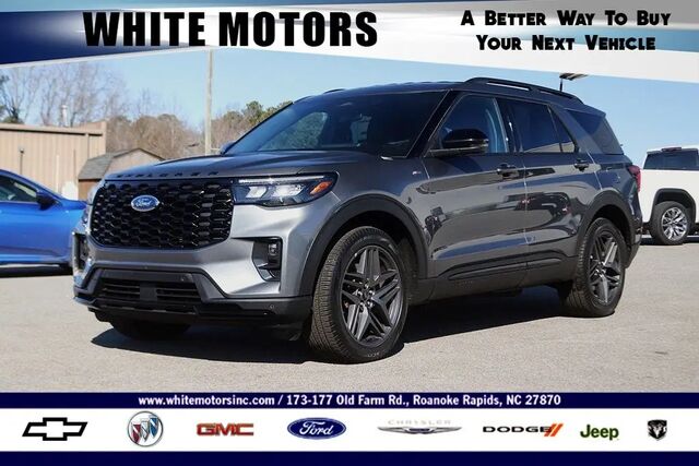2025 Ford Explorer ST-Line
