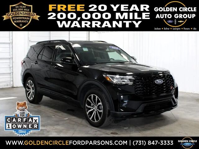 2025 Ford Explorer ST-Line