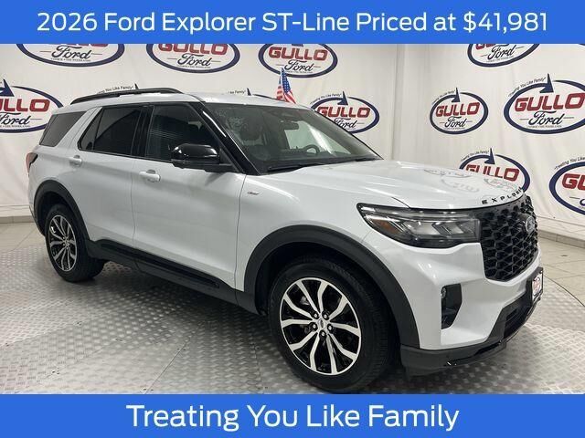 2026 Ford Explorer ST-Line