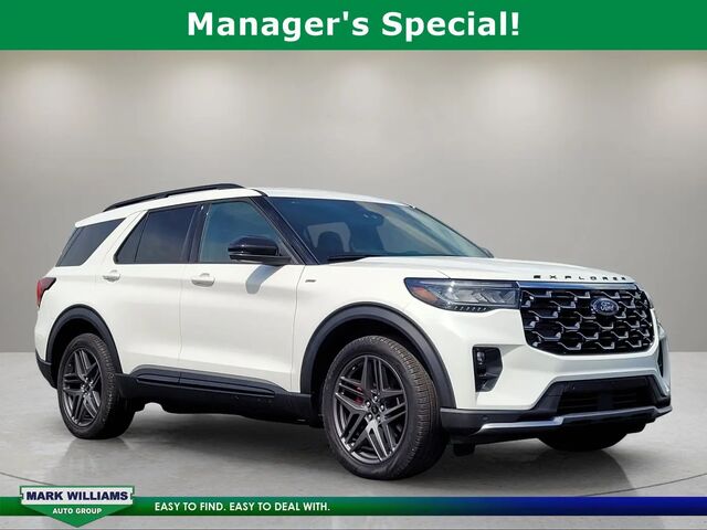 2025 Ford Explorer ST-Line