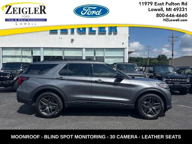 2025 Ford Explorer ST-Line
