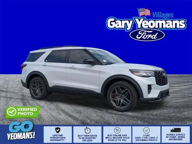 2026 Ford Explorer ST — photo 1 of 13