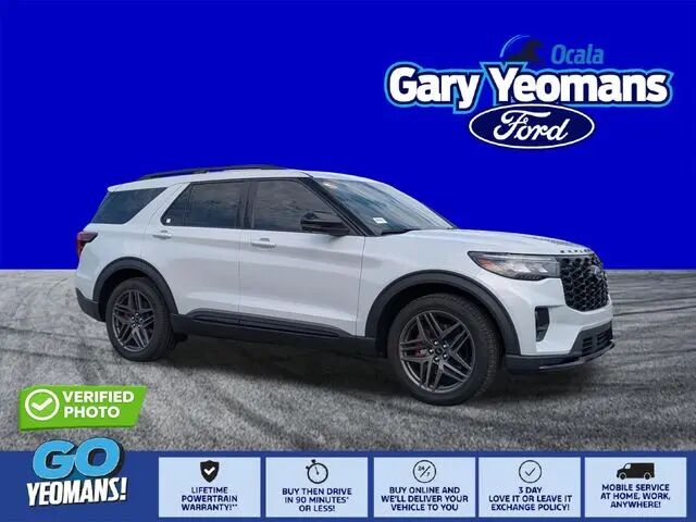 2026 Ford Explorer ST