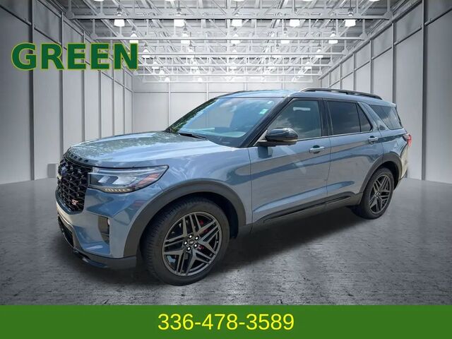 2025 Ford Explorer ST