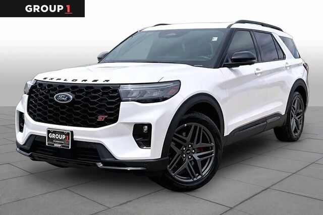2025 Ford Explorer ST
