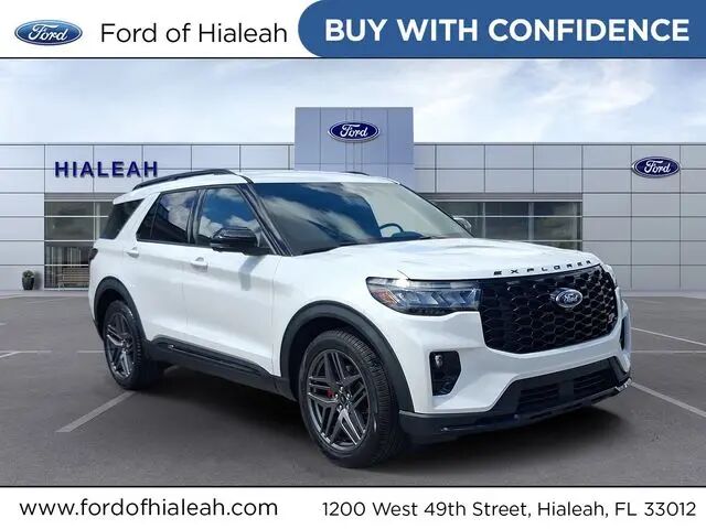 2026 Ford Explorer ST — photo 1 of 13