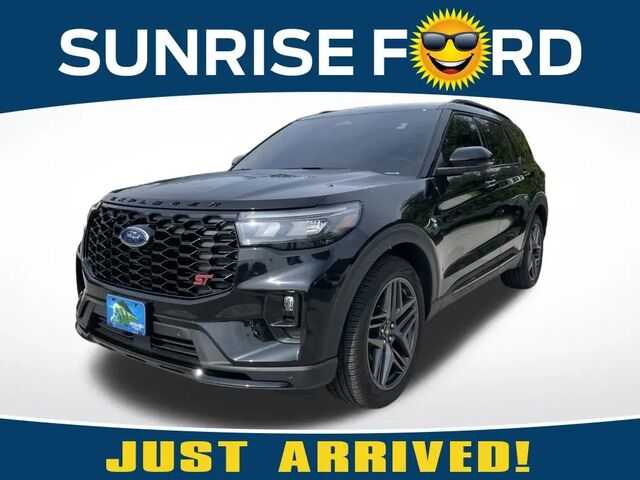 2025 Ford Explorer ST