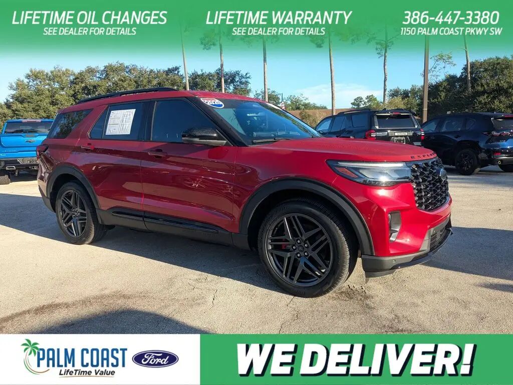 2025 Ford Explorer ST — photo 1 of 13