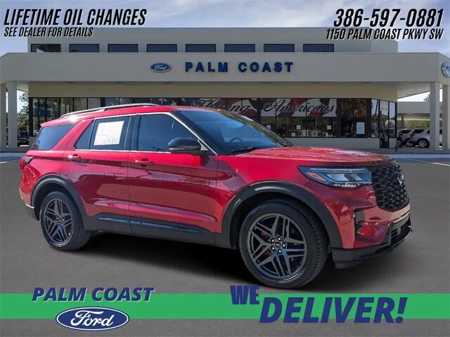 2025 Ford Explorer ST
