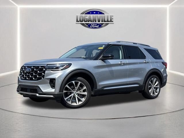 2025 Ford Explorer Platinum — photo 1 of 13