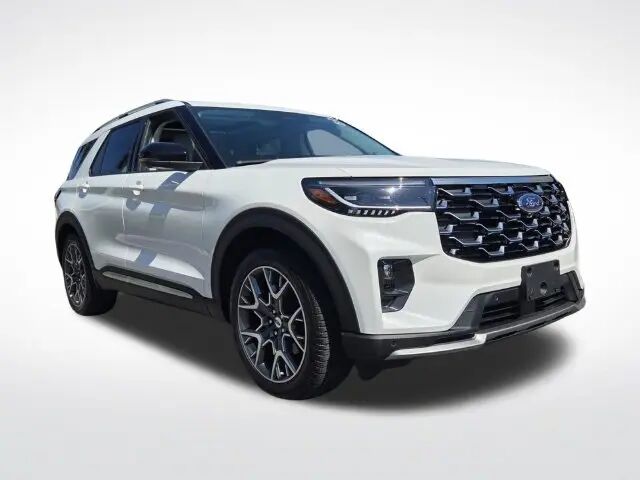 2025 Ford Explorer Platinum — photo 1 of 13