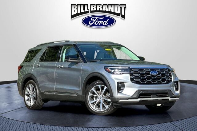 2025 Ford Explorer Platinum