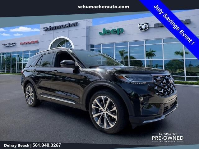 2025 Ford Explorer Platinum