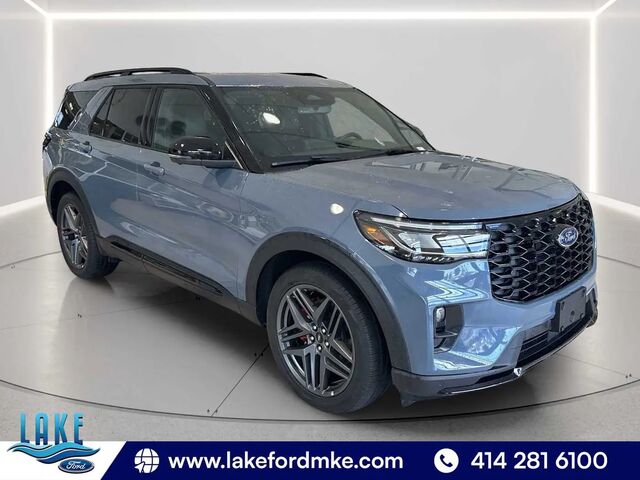 2025 Ford Explorer ST