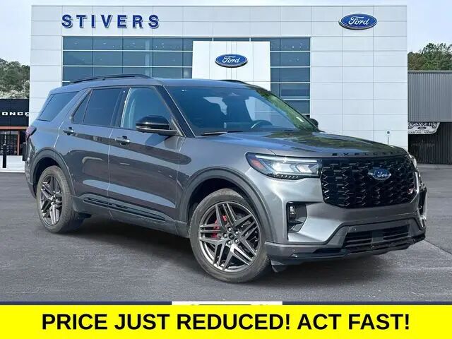2025 Ford Explorer ST