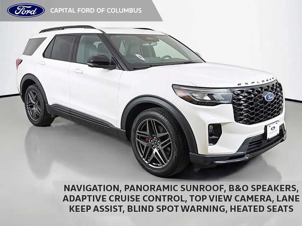2025 Ford Explorer ST — photo 1 of 13