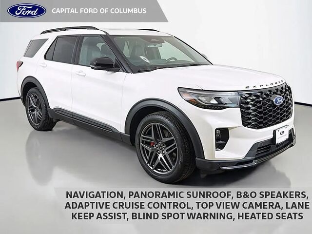 2025 Ford Explorer ST